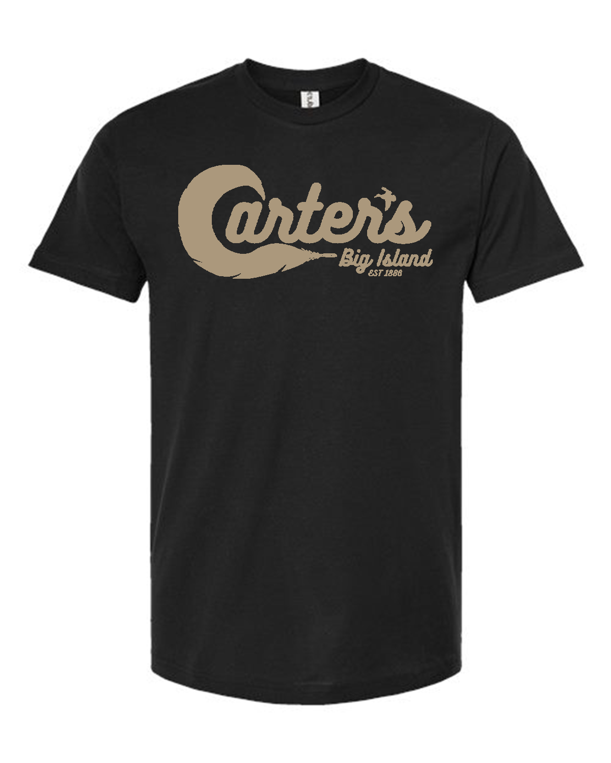 Carter's Big Island Logo Tee