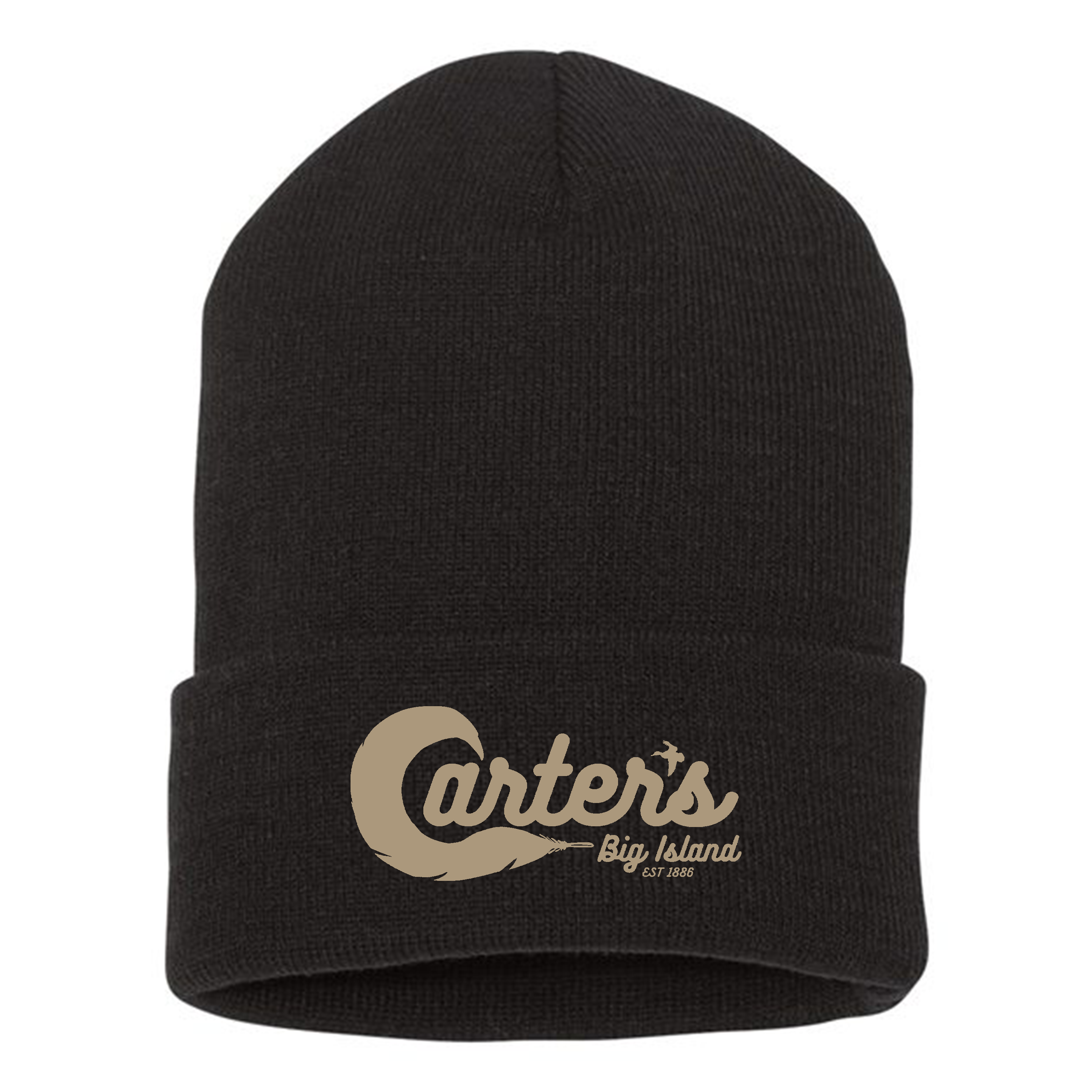 CBI Logo 12" Cuffed Beanie