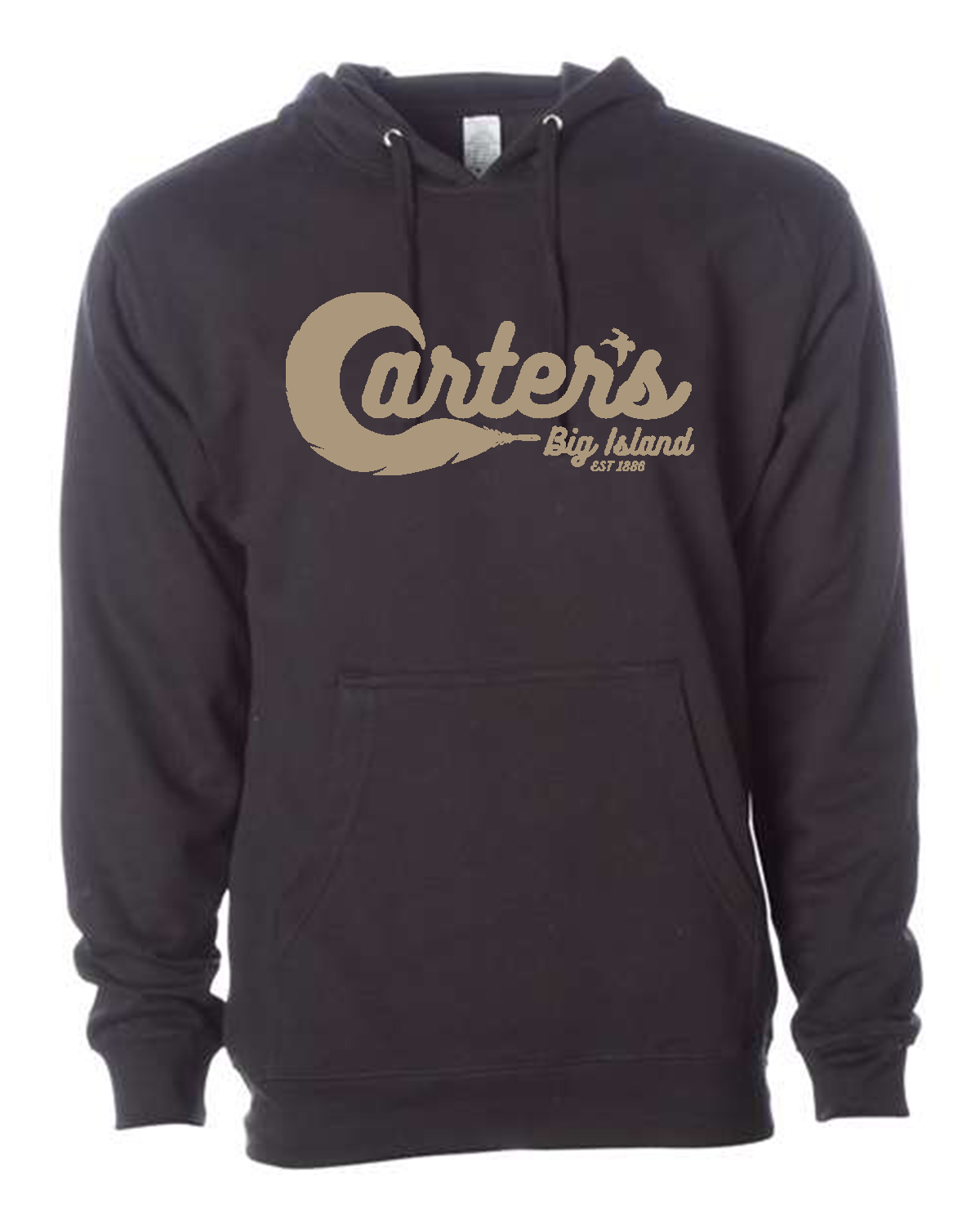 Carter's Big Island Logo Hoodie