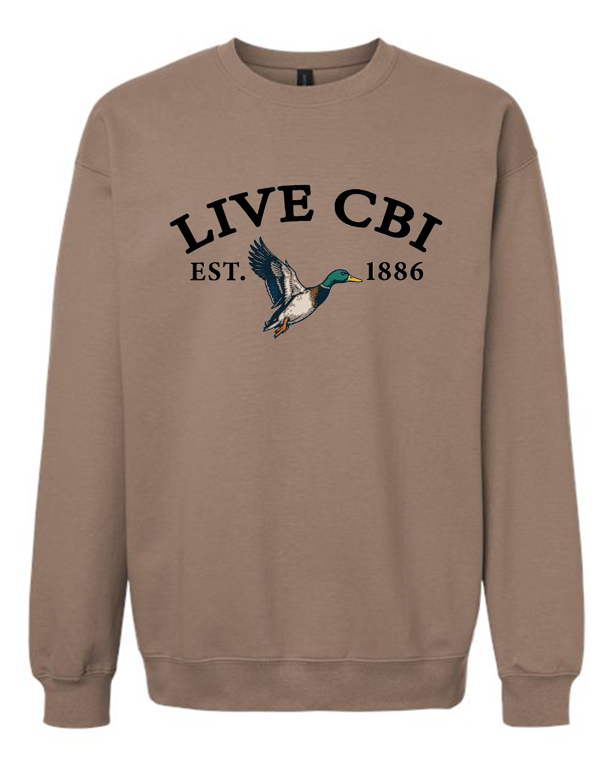 Live CBI Mallard Sweatsirt