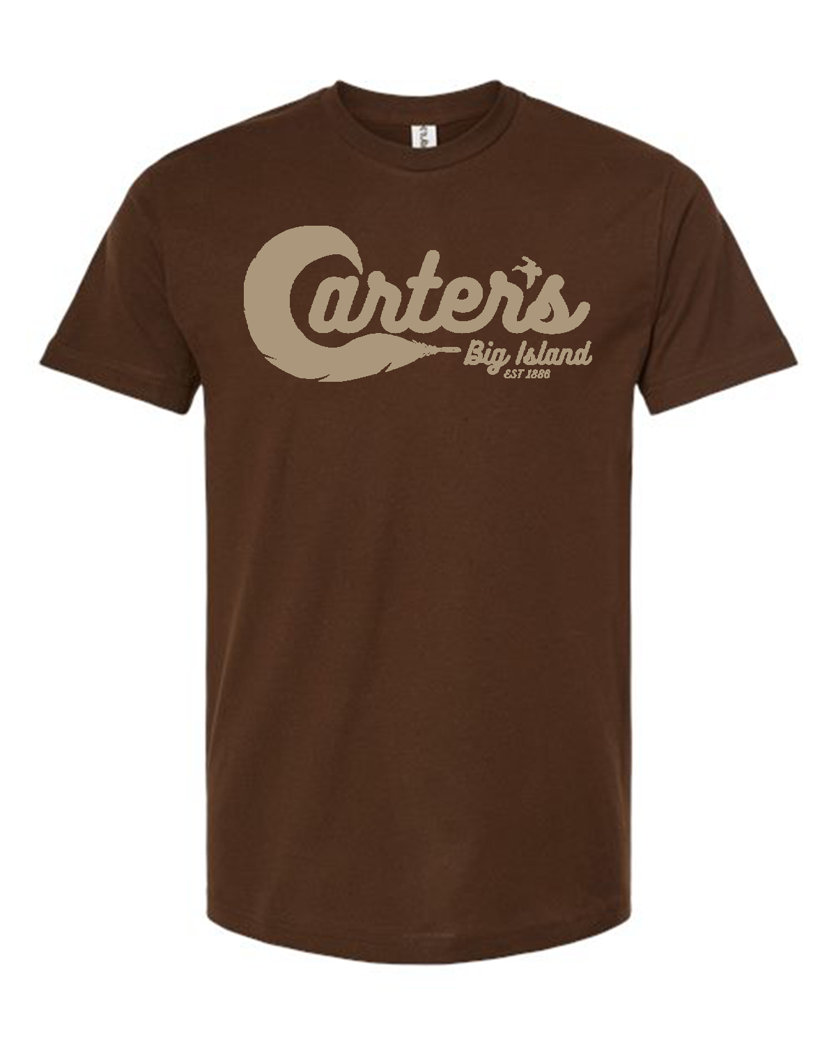 Carter's Big Island Logo Tee