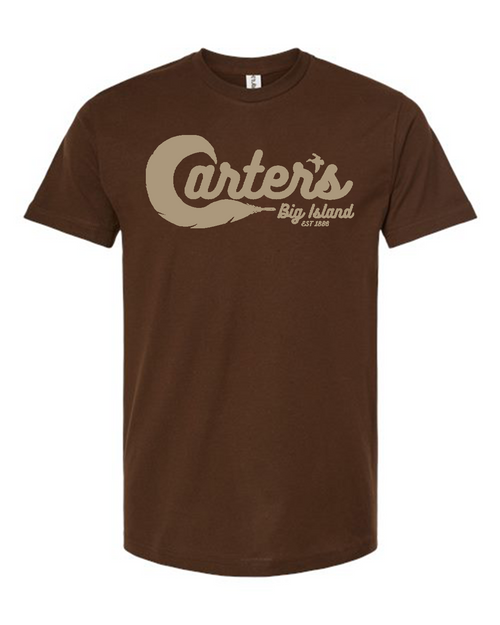 Carter's Big Island Logo Tee