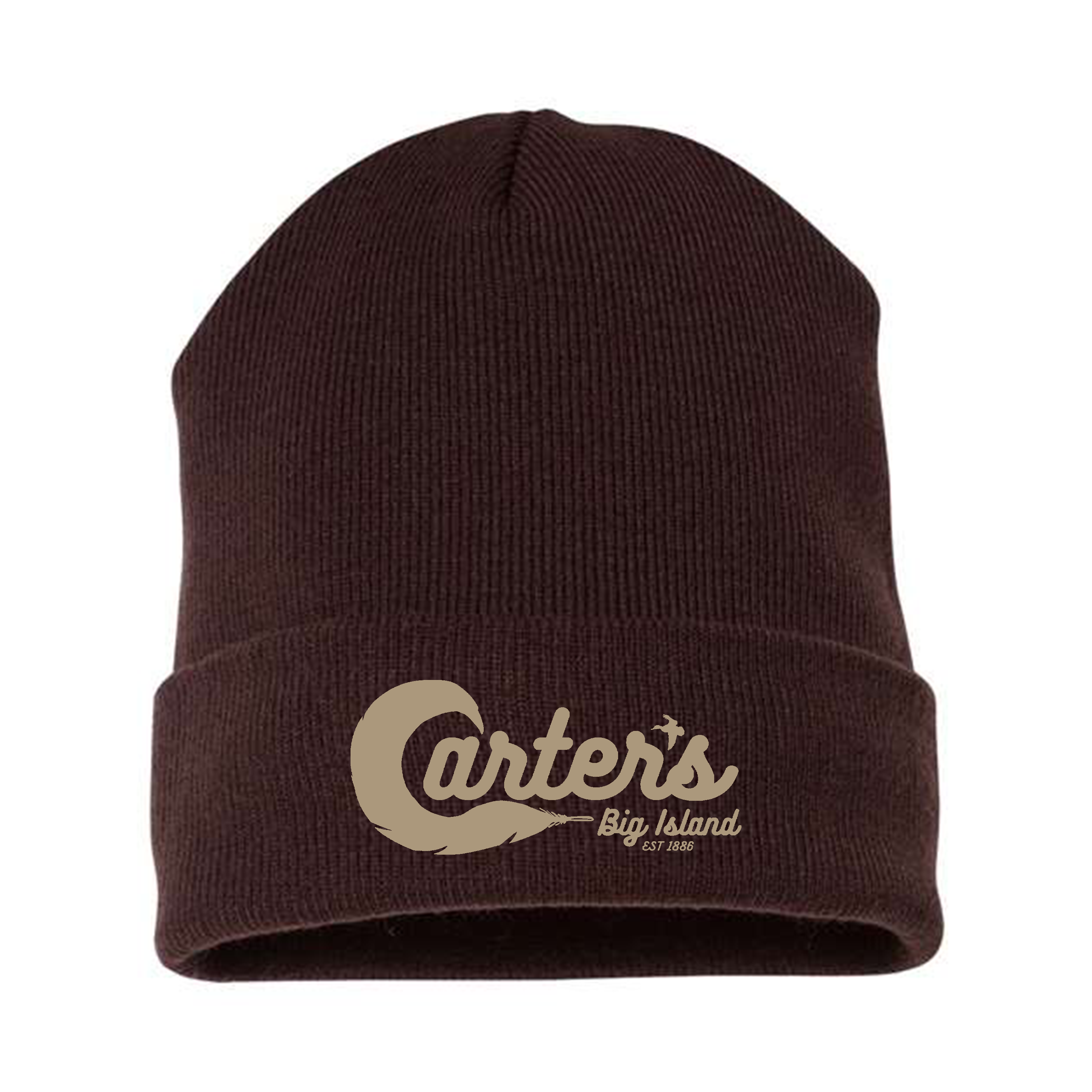 CBI Logo 12" Cuffed Beanie