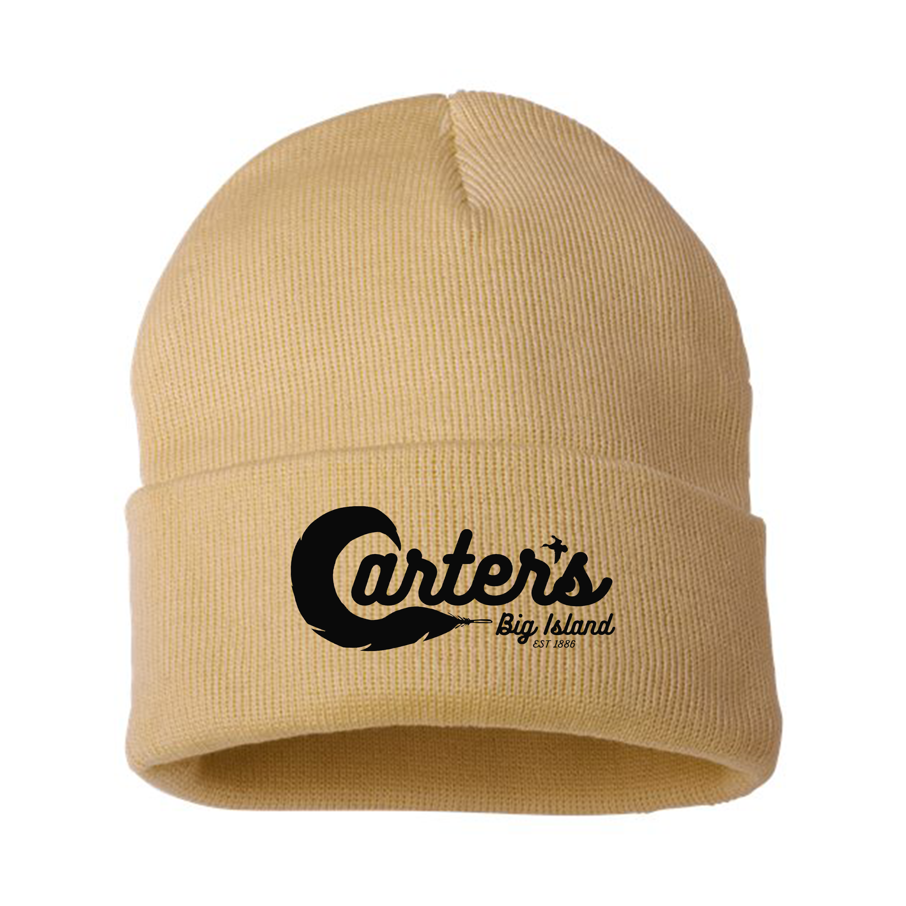 CBI Logo 12" Cuffed Beanie