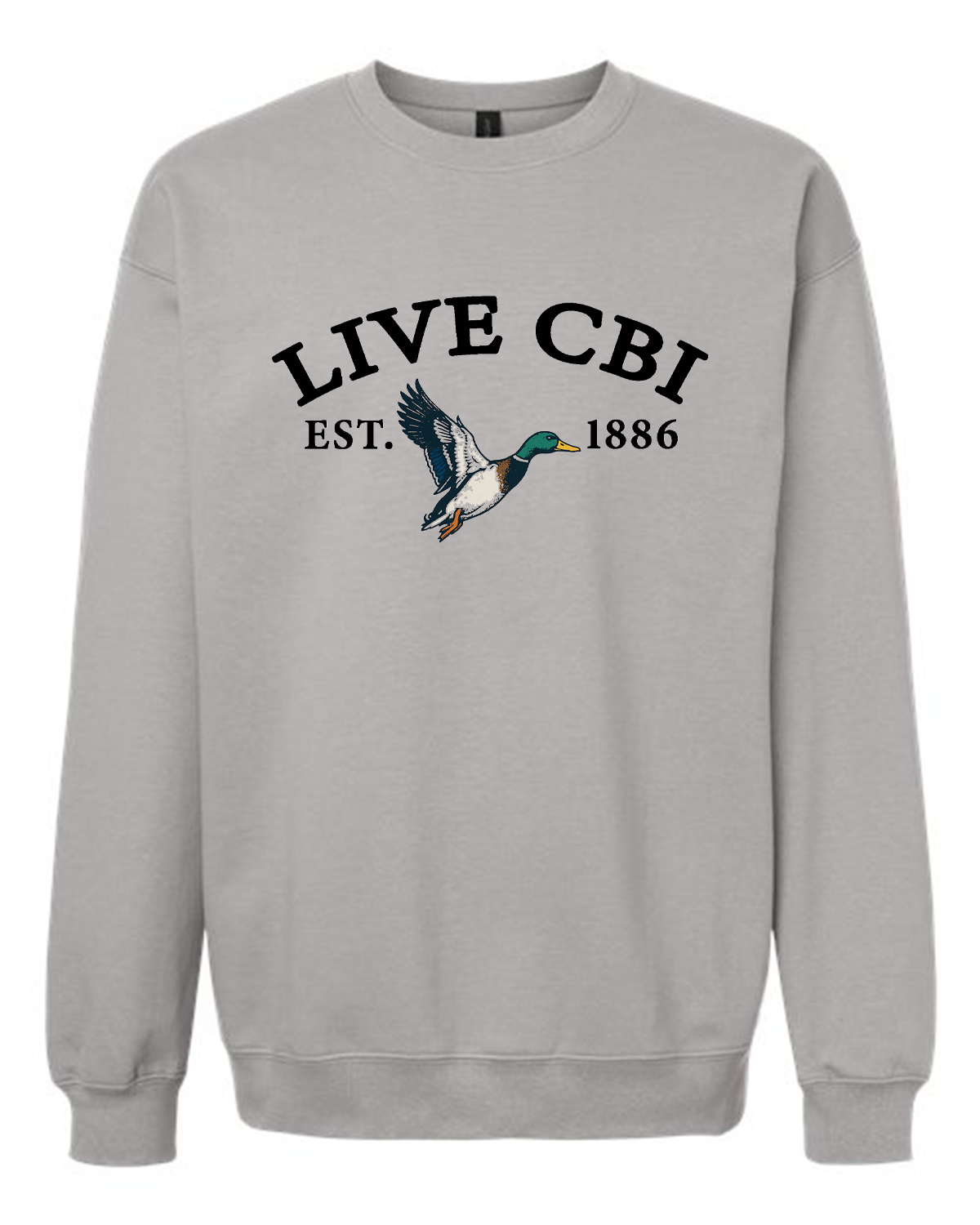 Live CBI Mallard Sweatsirt