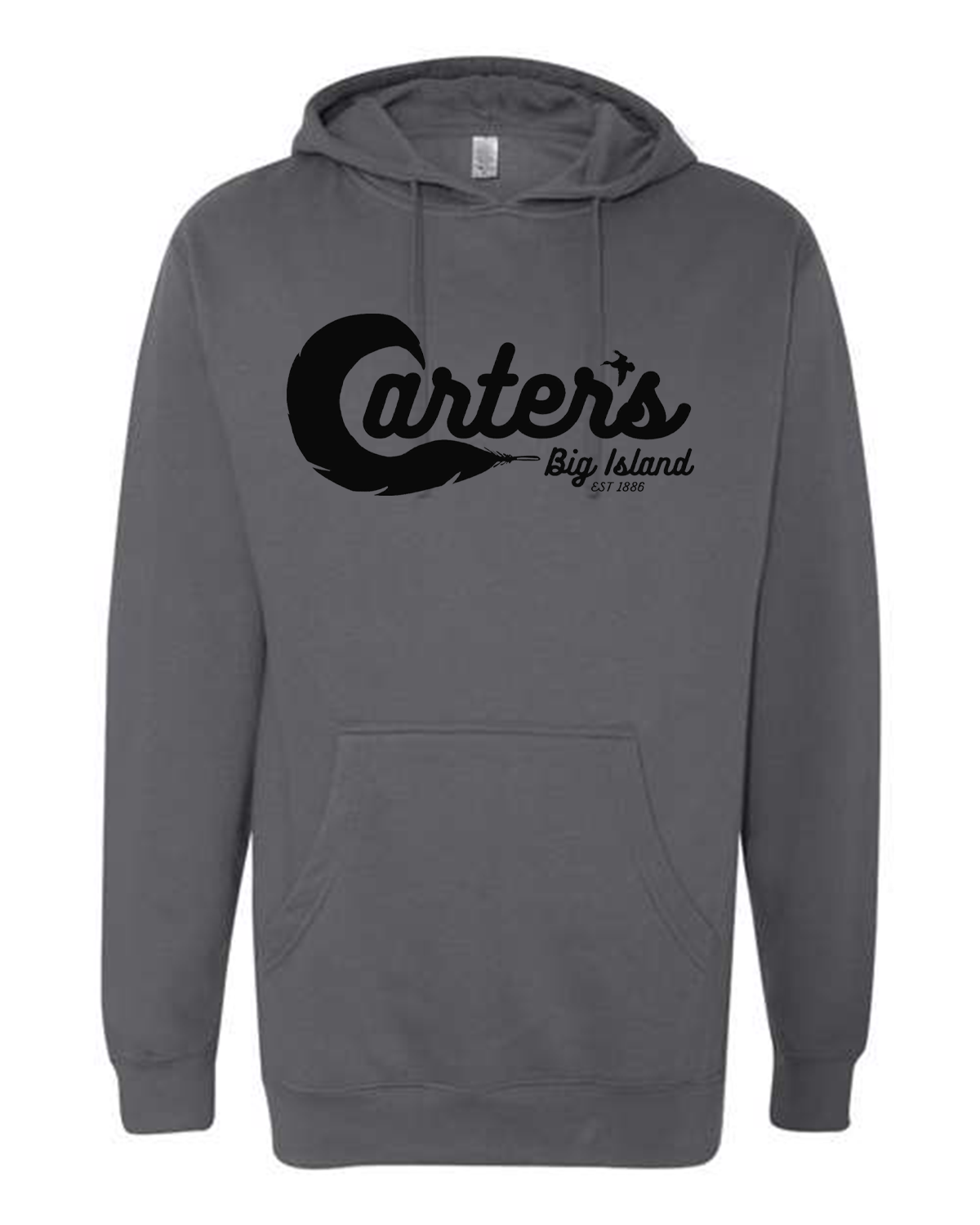 Carter's Big Island Logo Hoodie