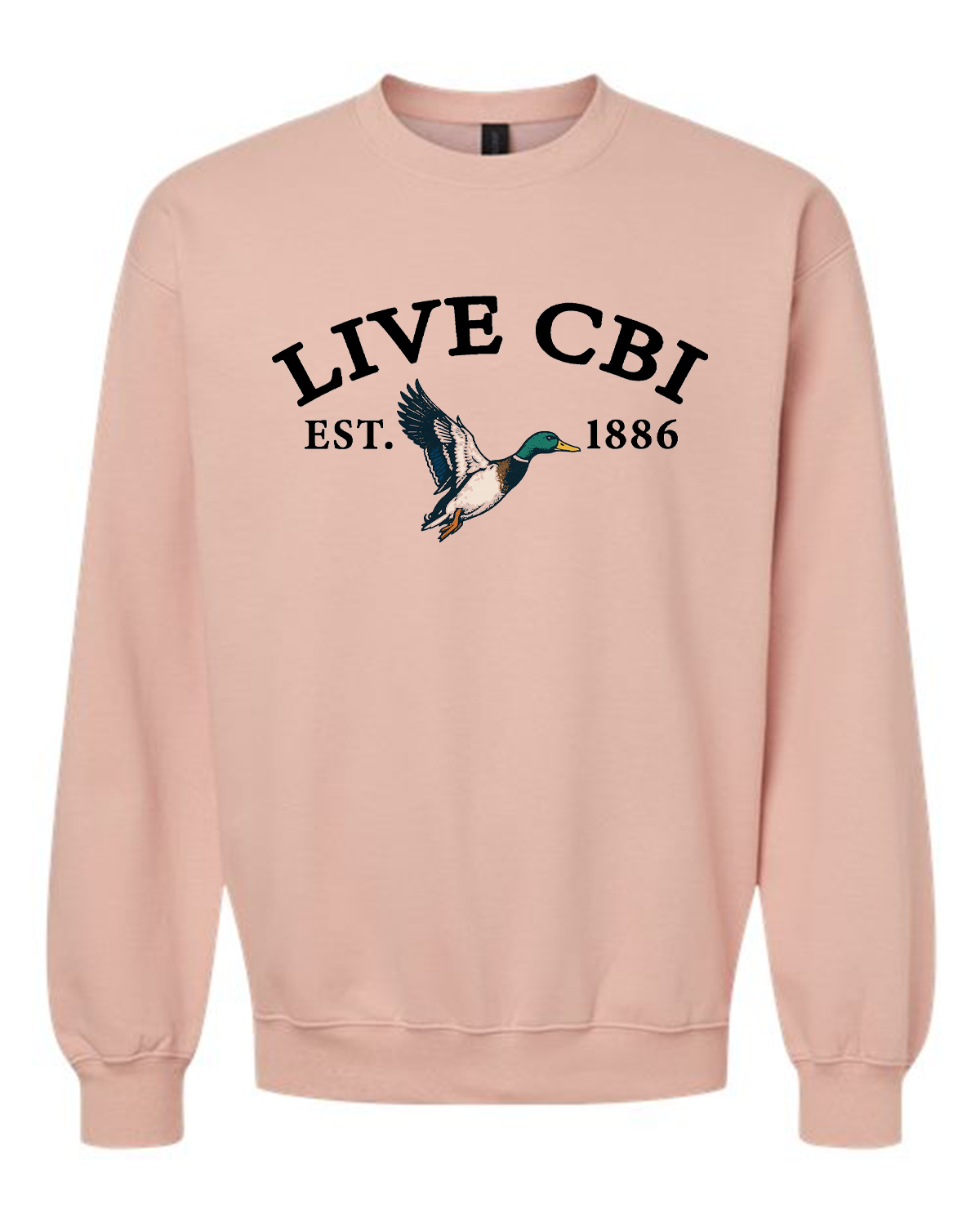 Live CBI Mallard Sweatsirt