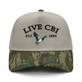 Live CBI Mallard Hat- Green Leaf