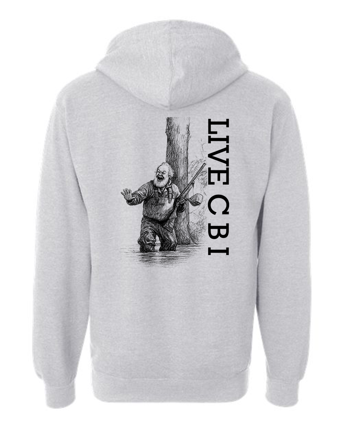 Live CBI Hoodie