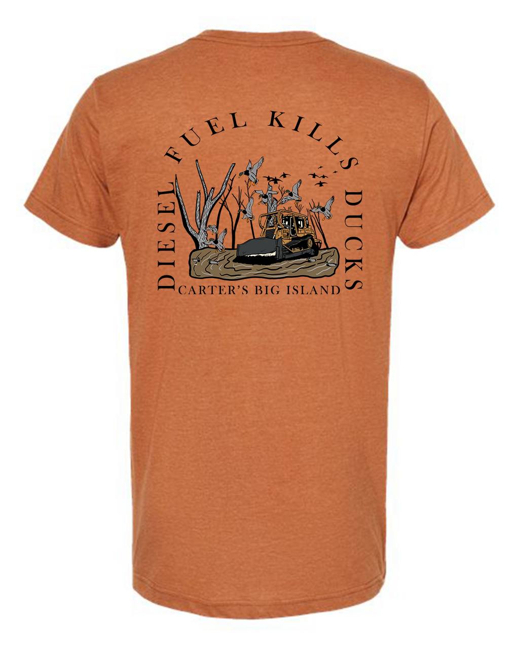 Diesel Fuel Tee