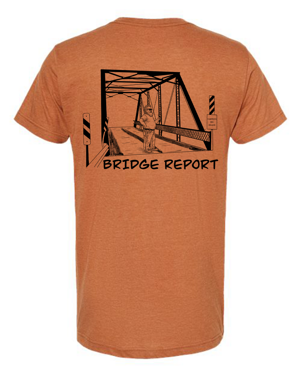 Bridge Report Tee