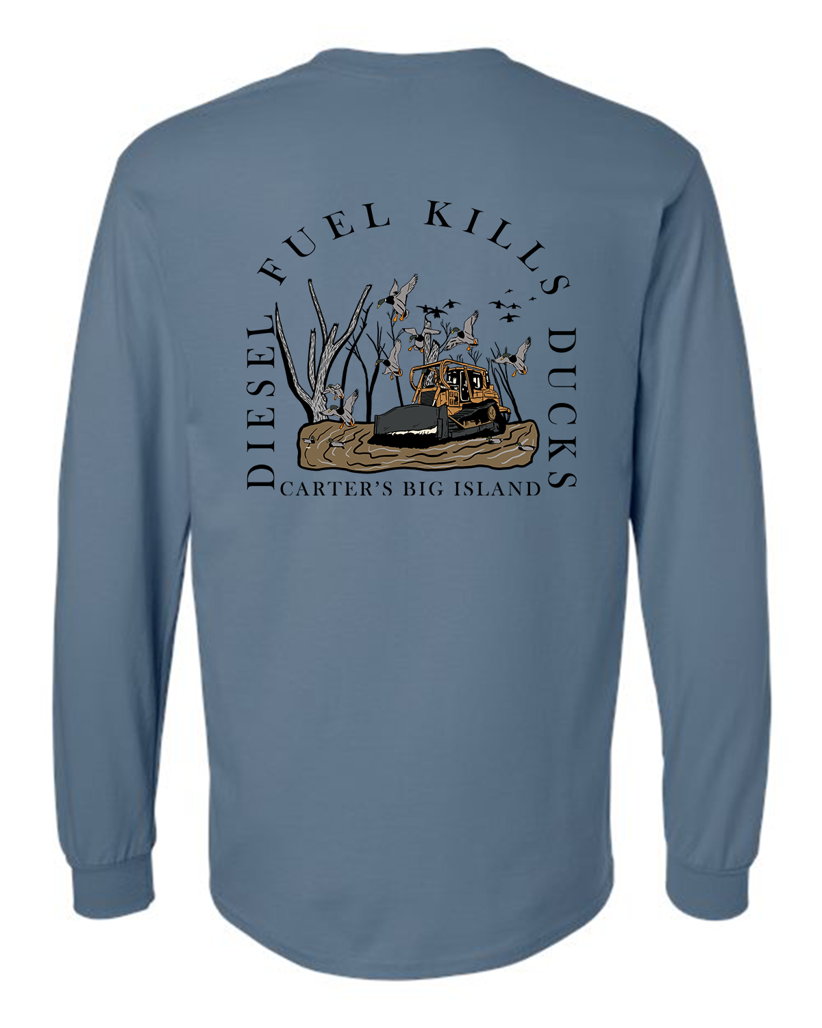 Diesel Fuel Long Sleeve