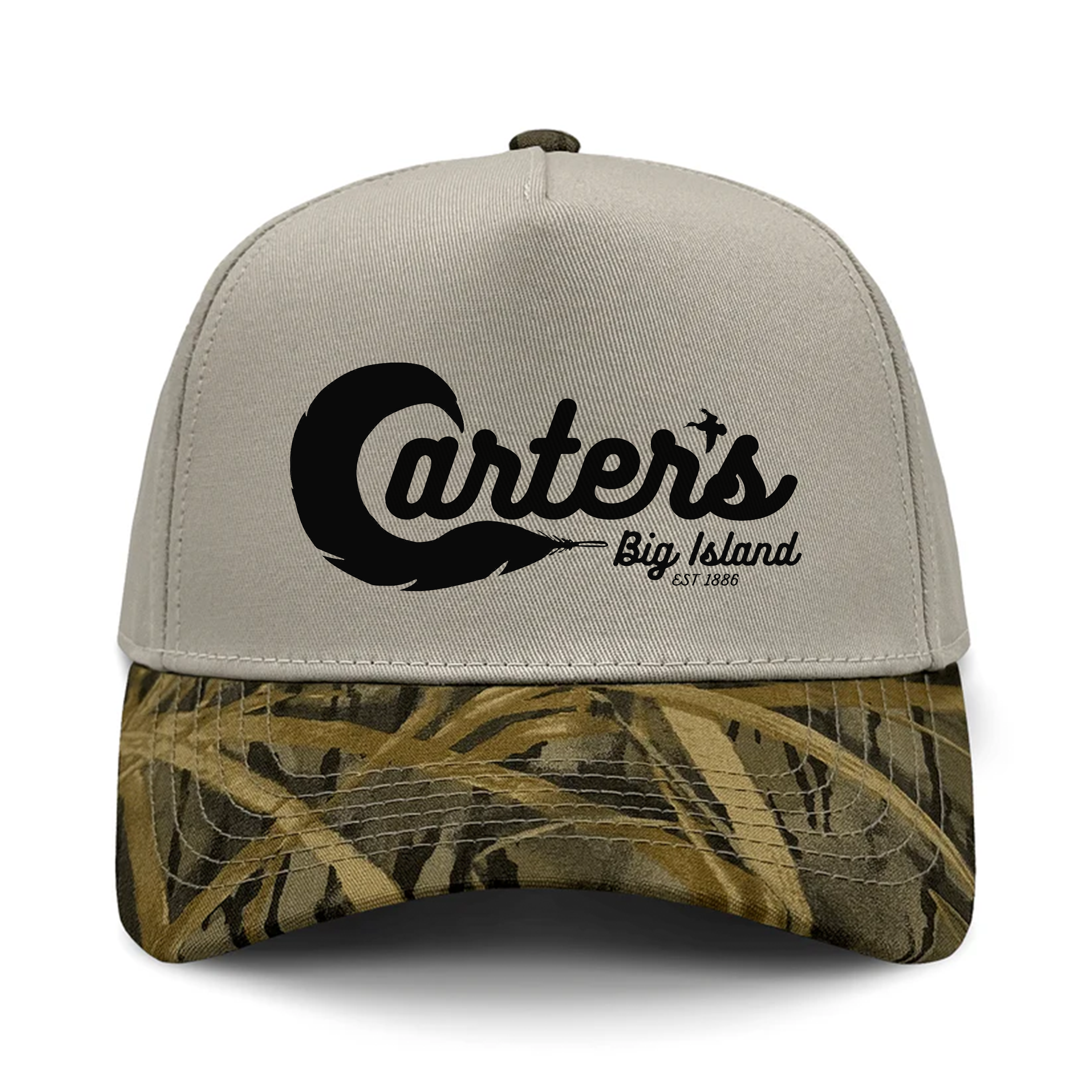 Carter's Logo Hat- Shadow Grass