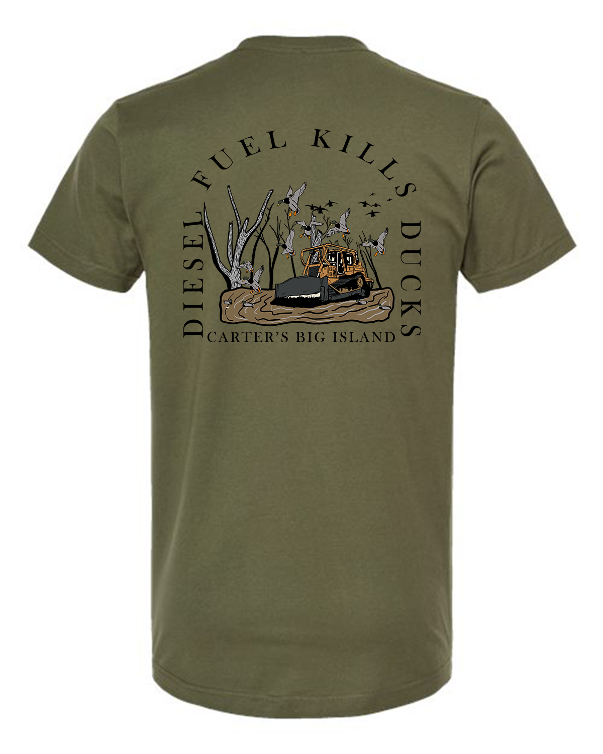 Diesel Fuel Tee