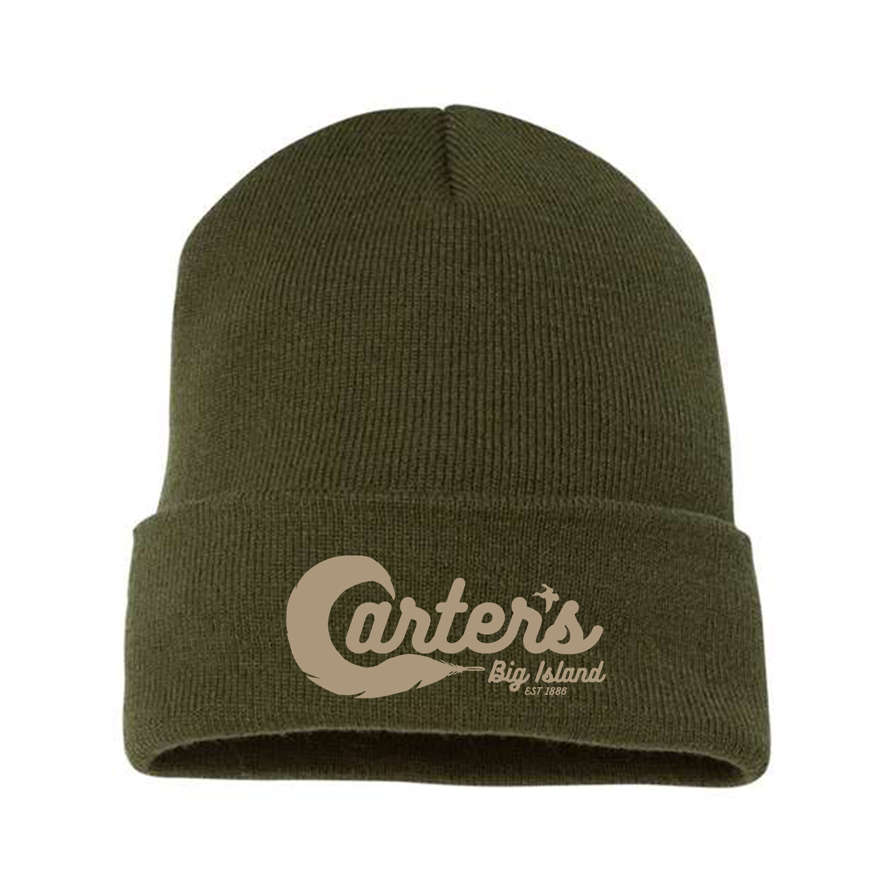 CBI Logo 12" Cuffed Beanie