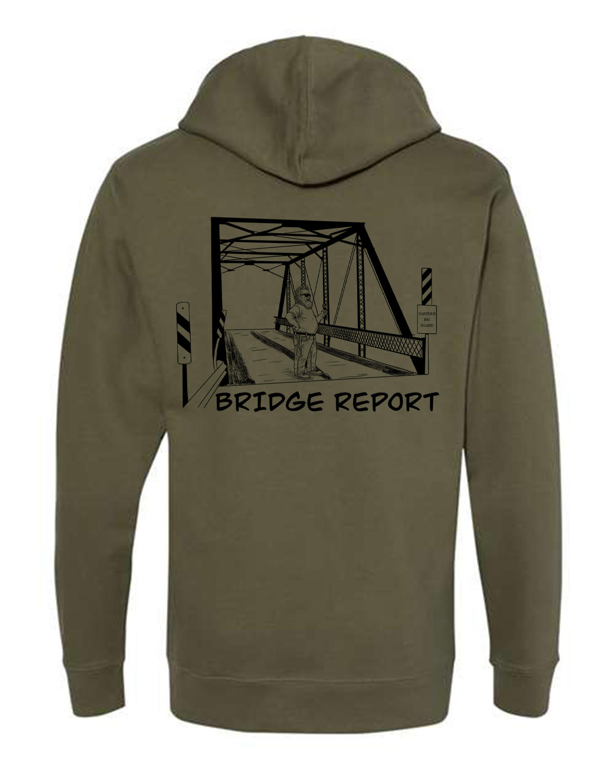 Bridge Report Hoodie