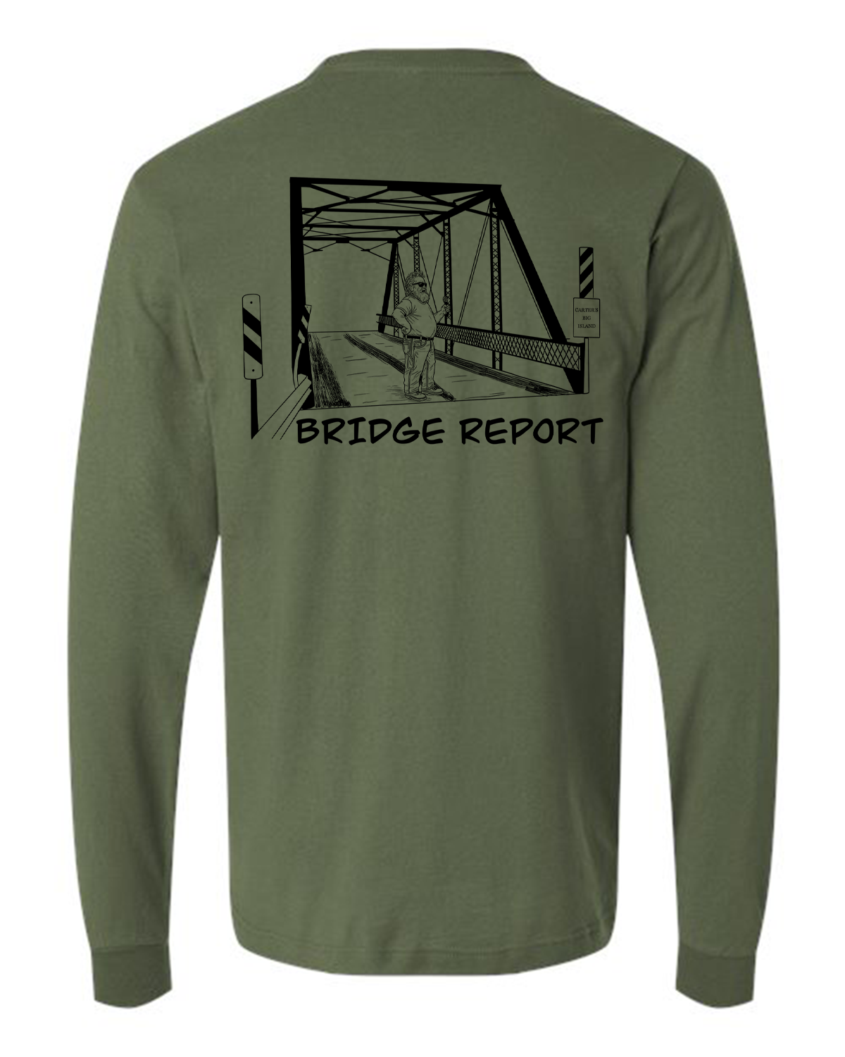 Bridge Report Long Sleeve