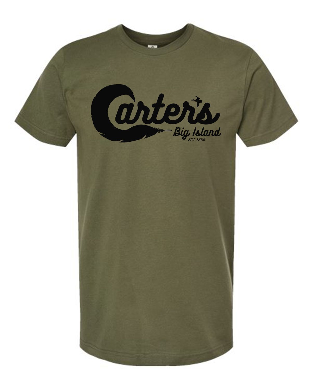 Carter's Big Island Logo Tee
