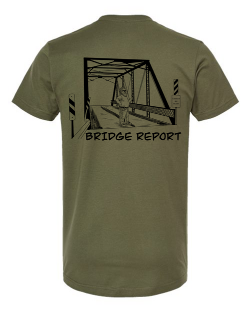 Bridge Report Tee