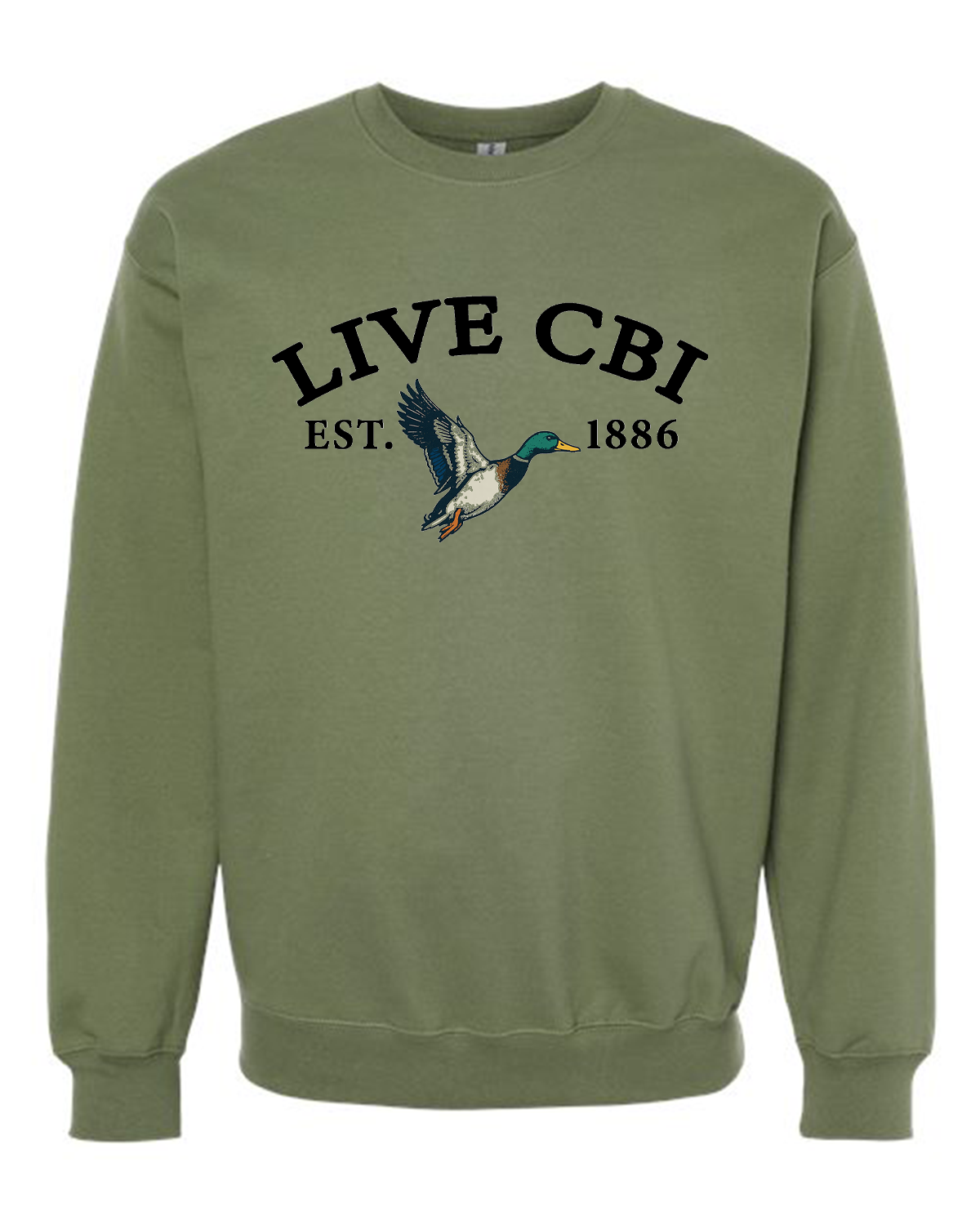 Live CBI Mallard Sweatsirt