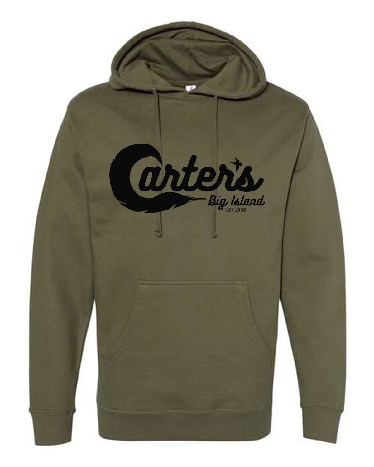Carter's Big Island Logo Hoodie
