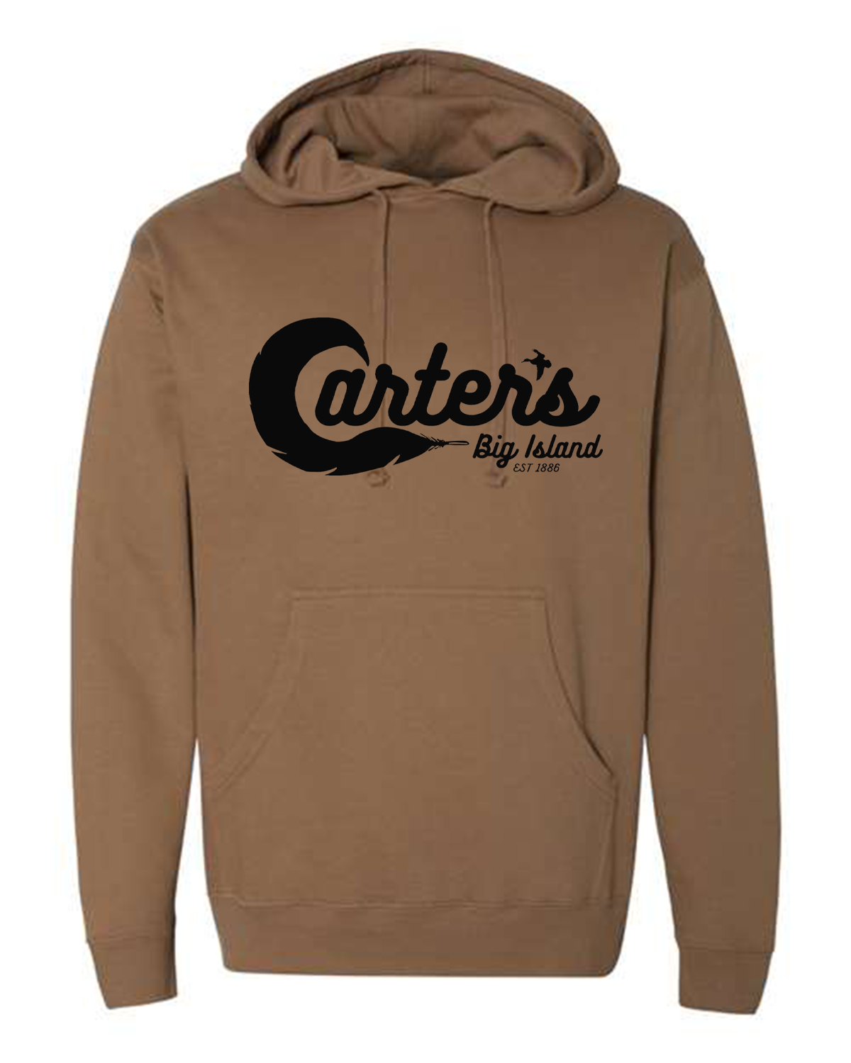 Carter's Big Island Logo Hoodie