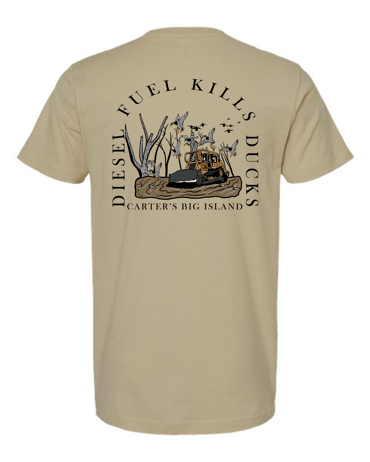 Diesel Fuel Tee