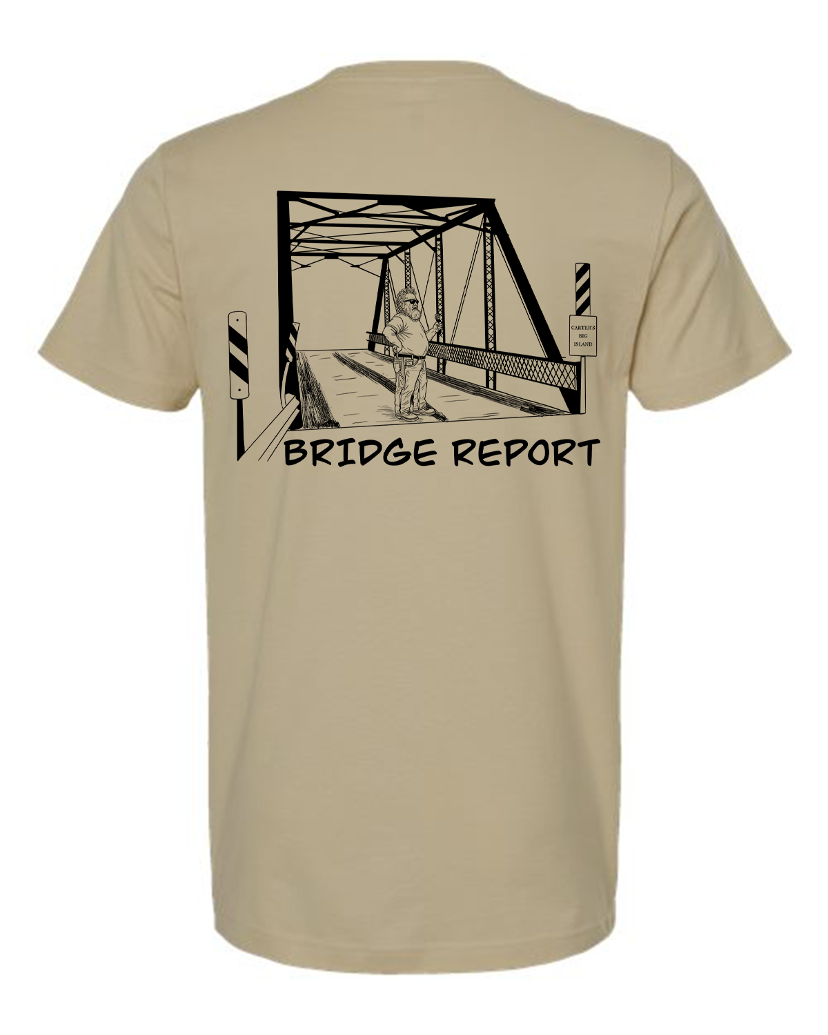 Bridge Report Tee
