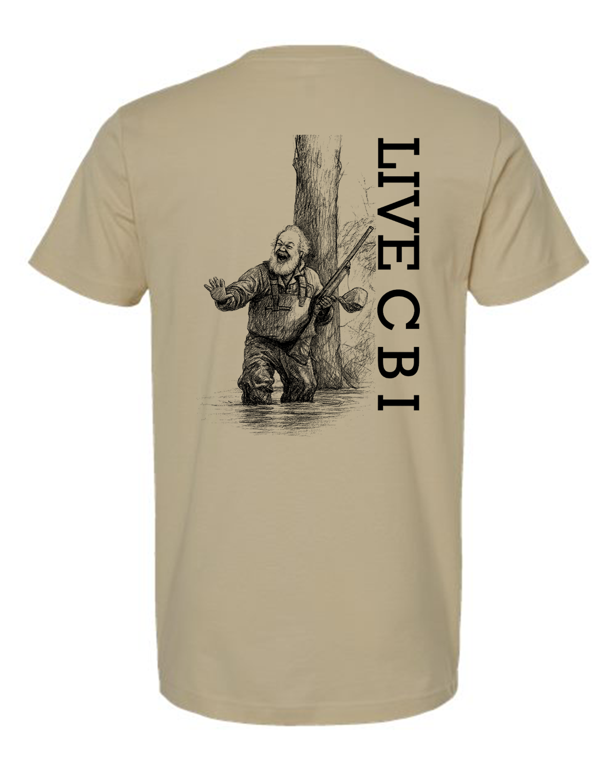 Live CBI Short Sleeve