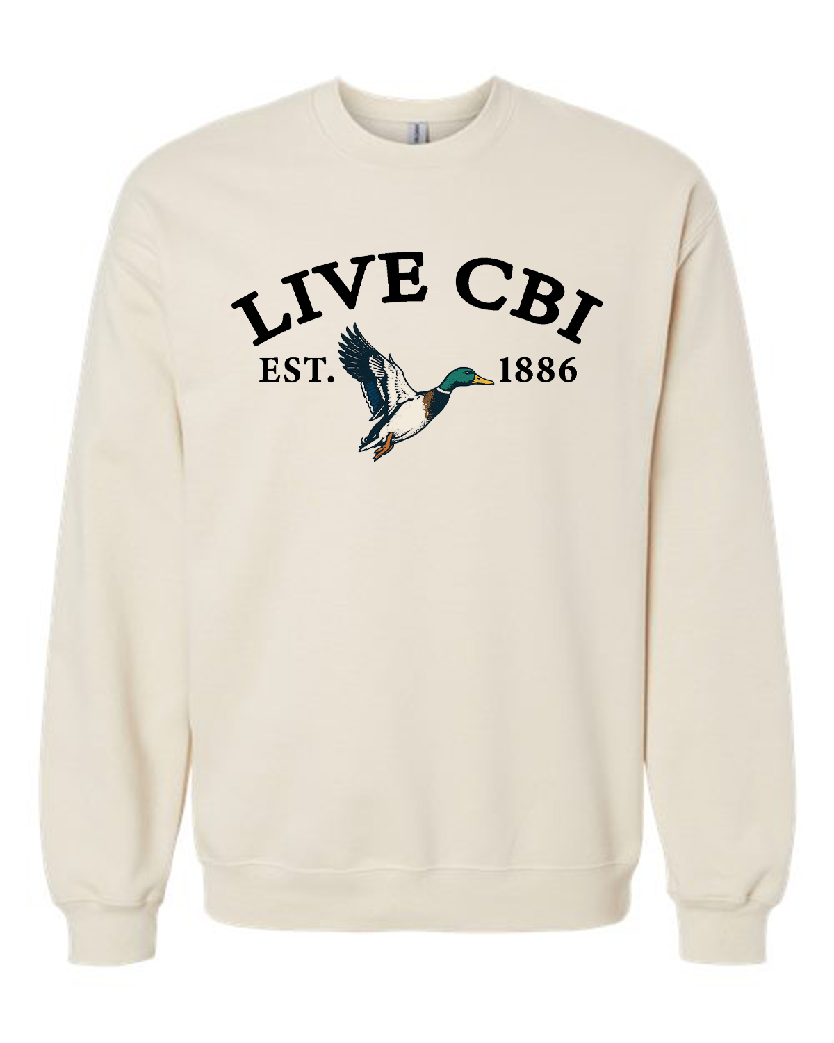 Live CBI Mallard Sweatsirt
