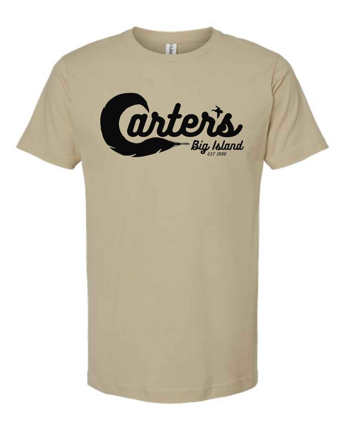 Carter's Big Island Logo Tee