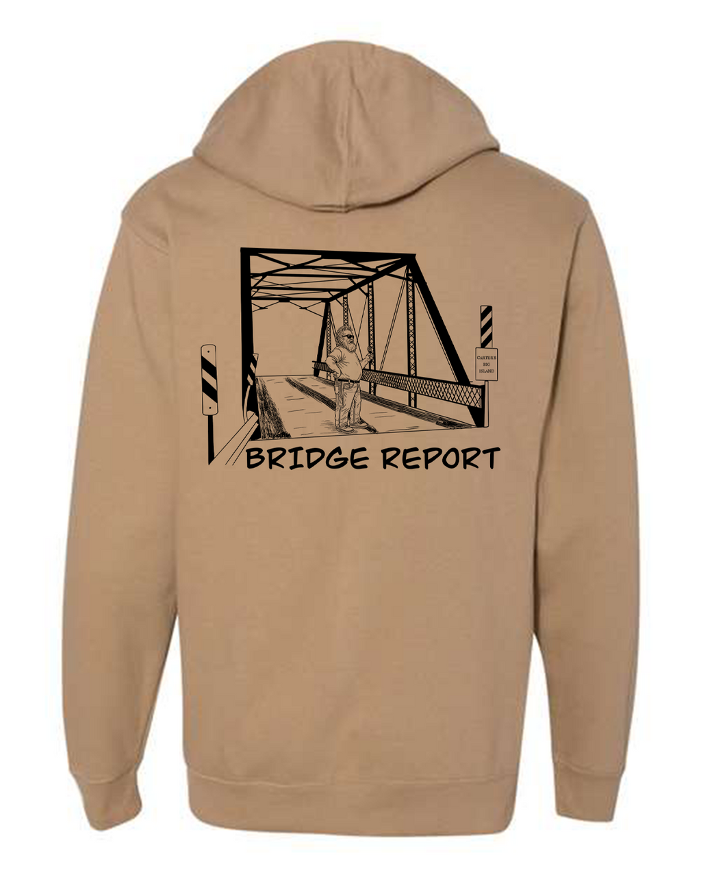Bridge Report Hoodie