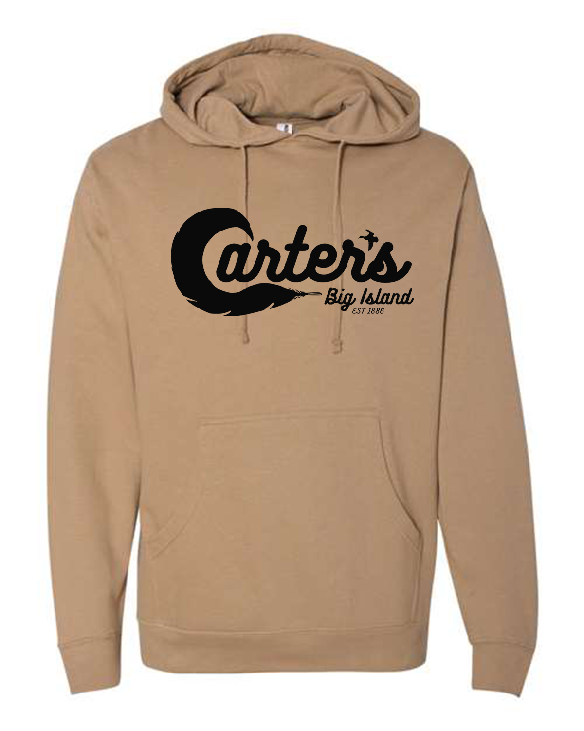 Carter's Big Island Logo Hoodie