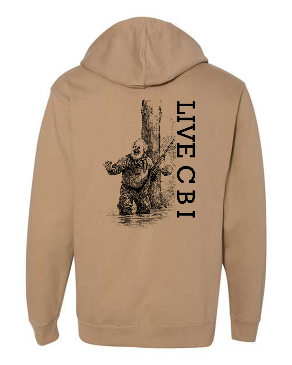 Live CBI Hoodie