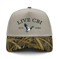 Live CBI Mallard Hat- Shadow Grass