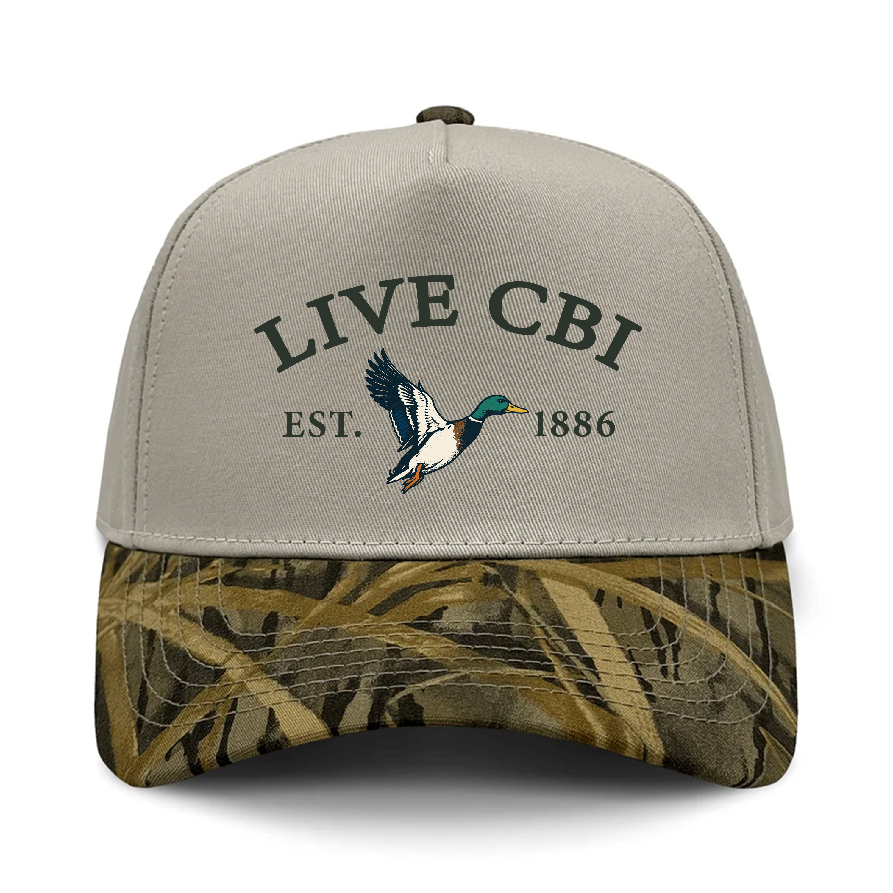 Live CBI Mallard Hat- Shadow Grass