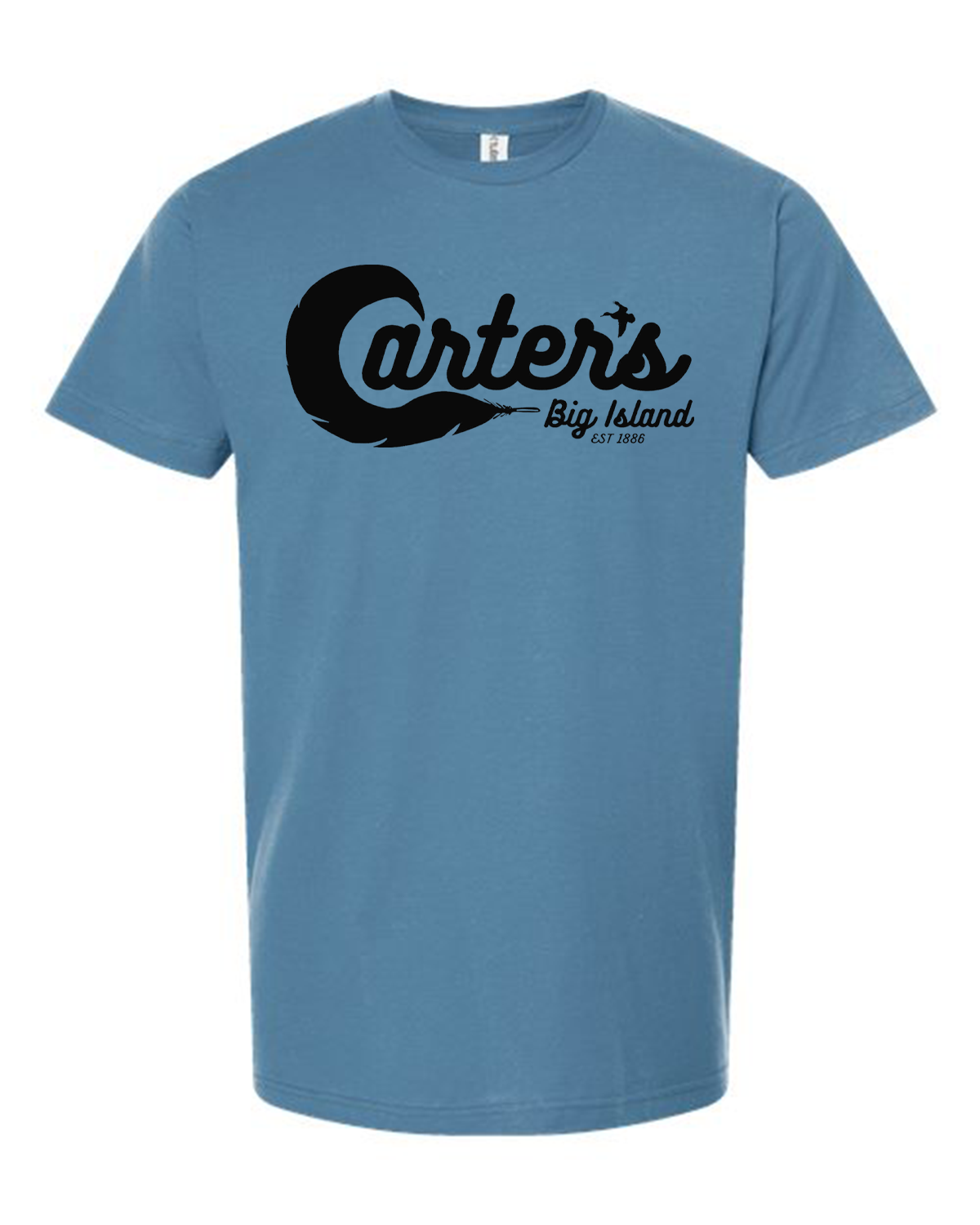 Carter's Big Island Logo Tee