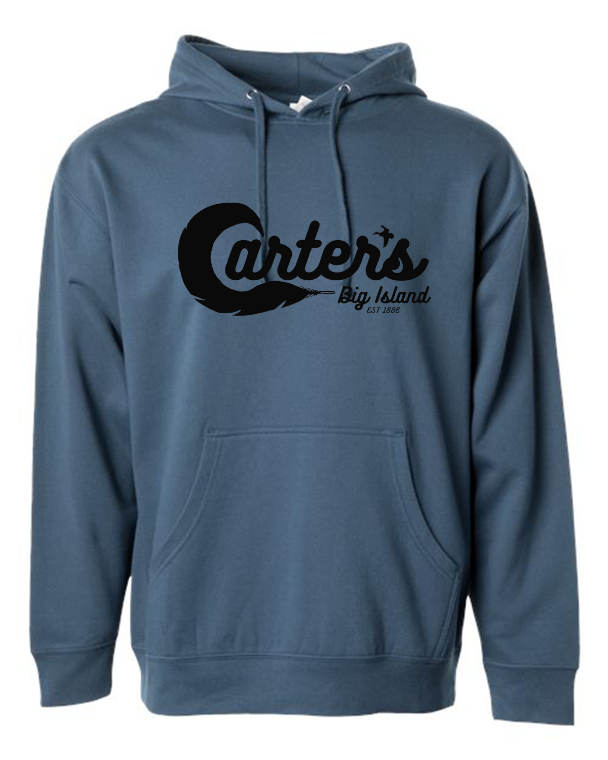 Carter's Big Island Logo Hoodie