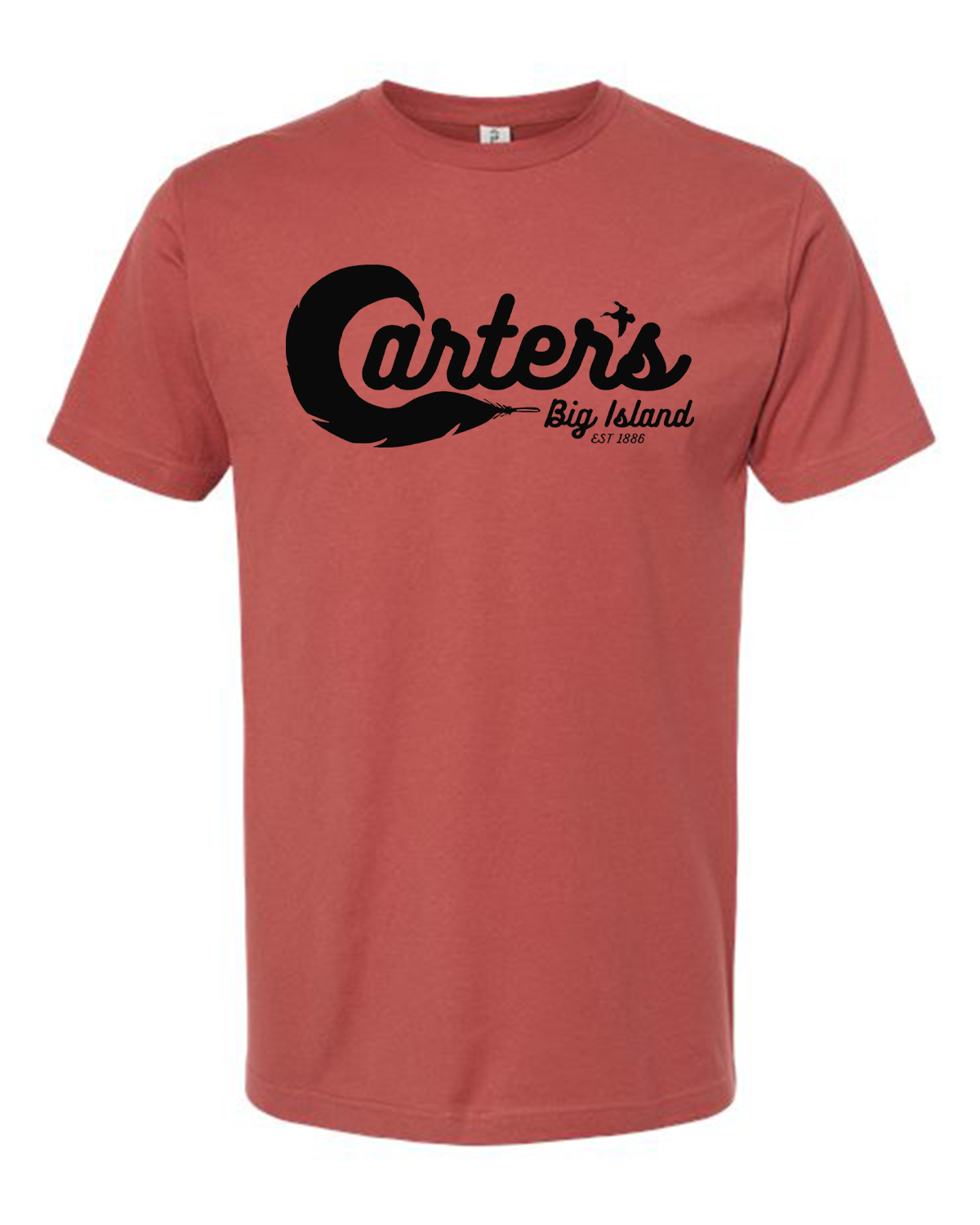 Carter's Big Island Logo Tee