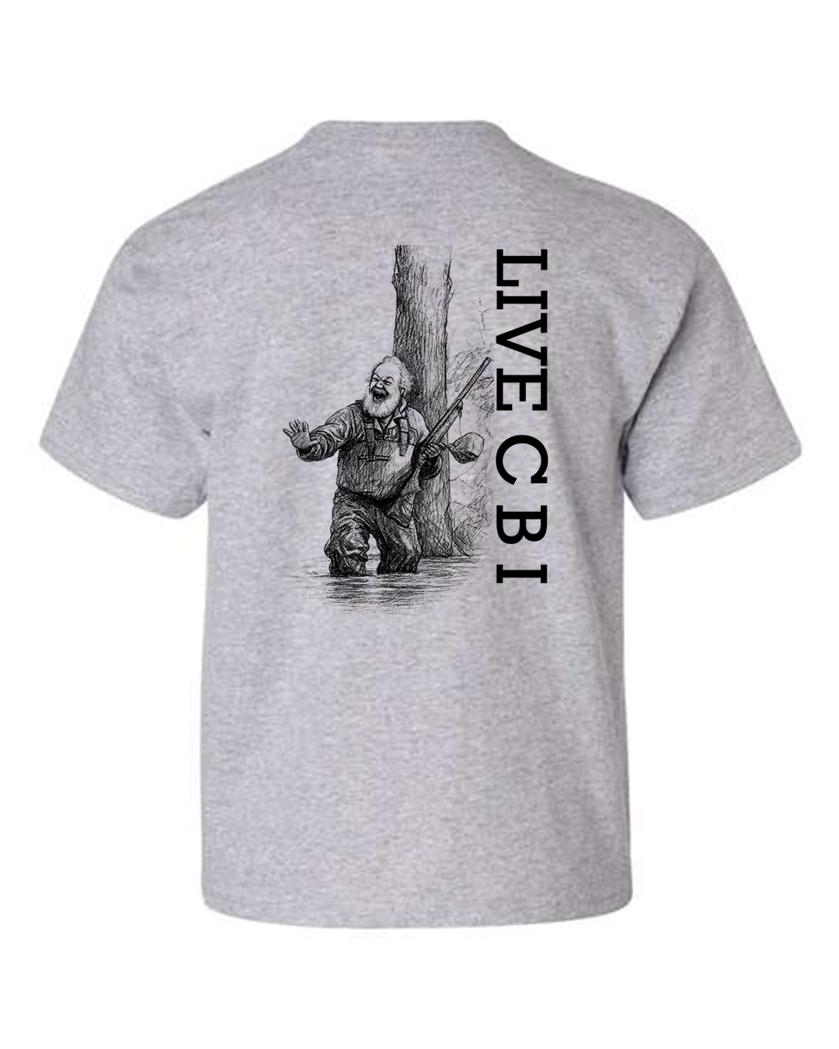 Live CBI Youth Tee