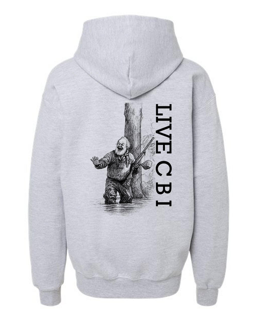 Live CBI Youth Hoodie