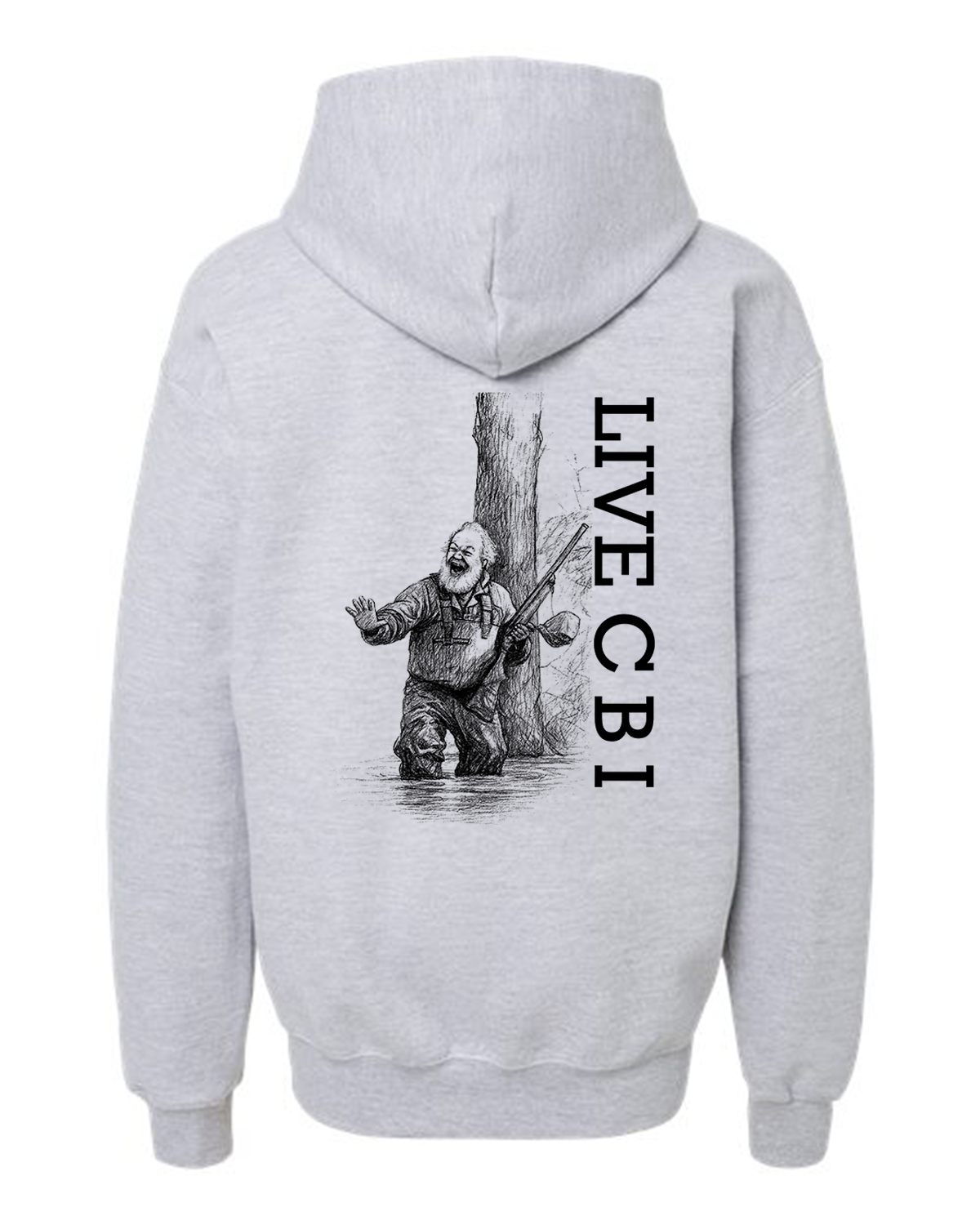 Live CBI Youth Hoodie
