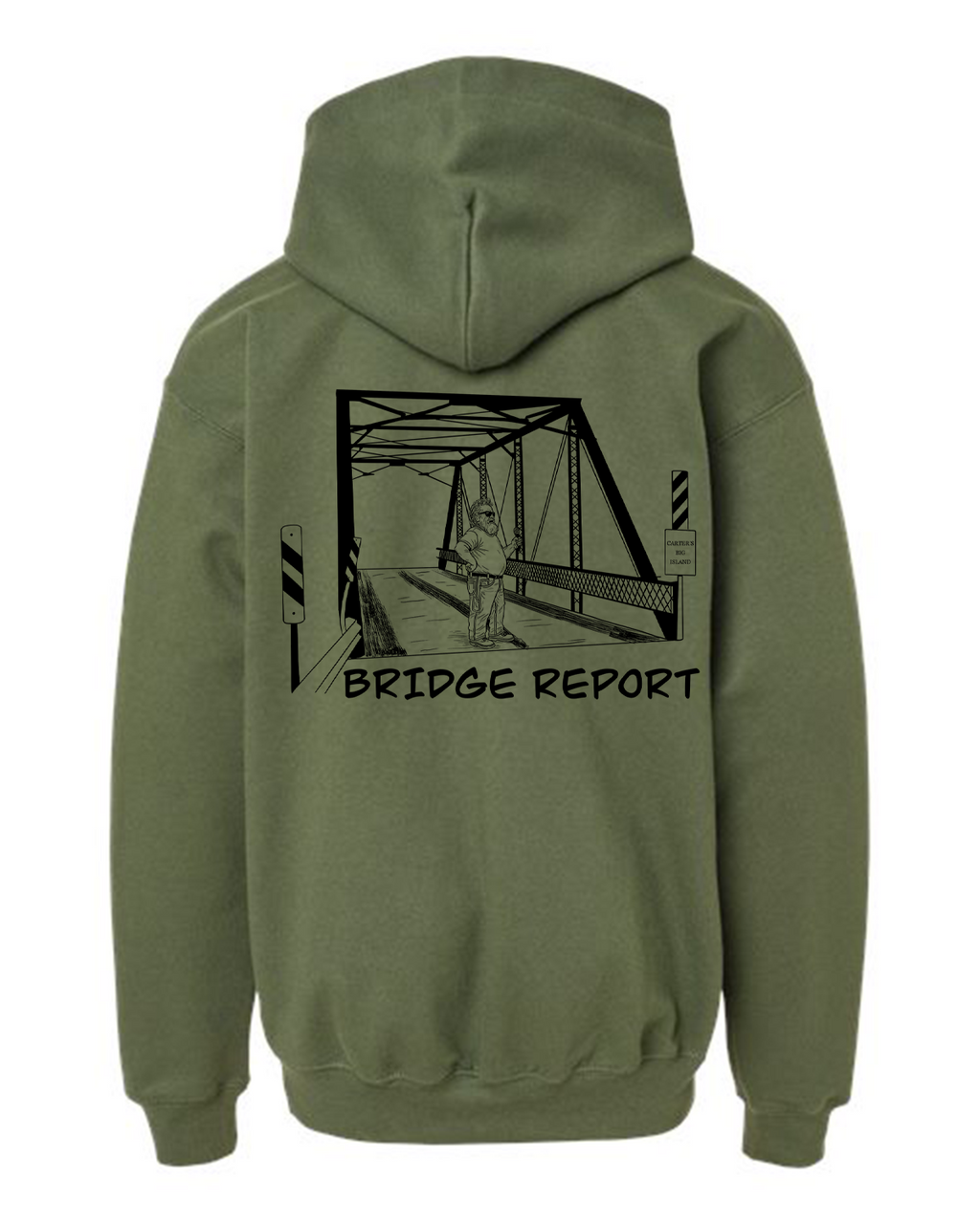Bridge Report Youth Hoodie
