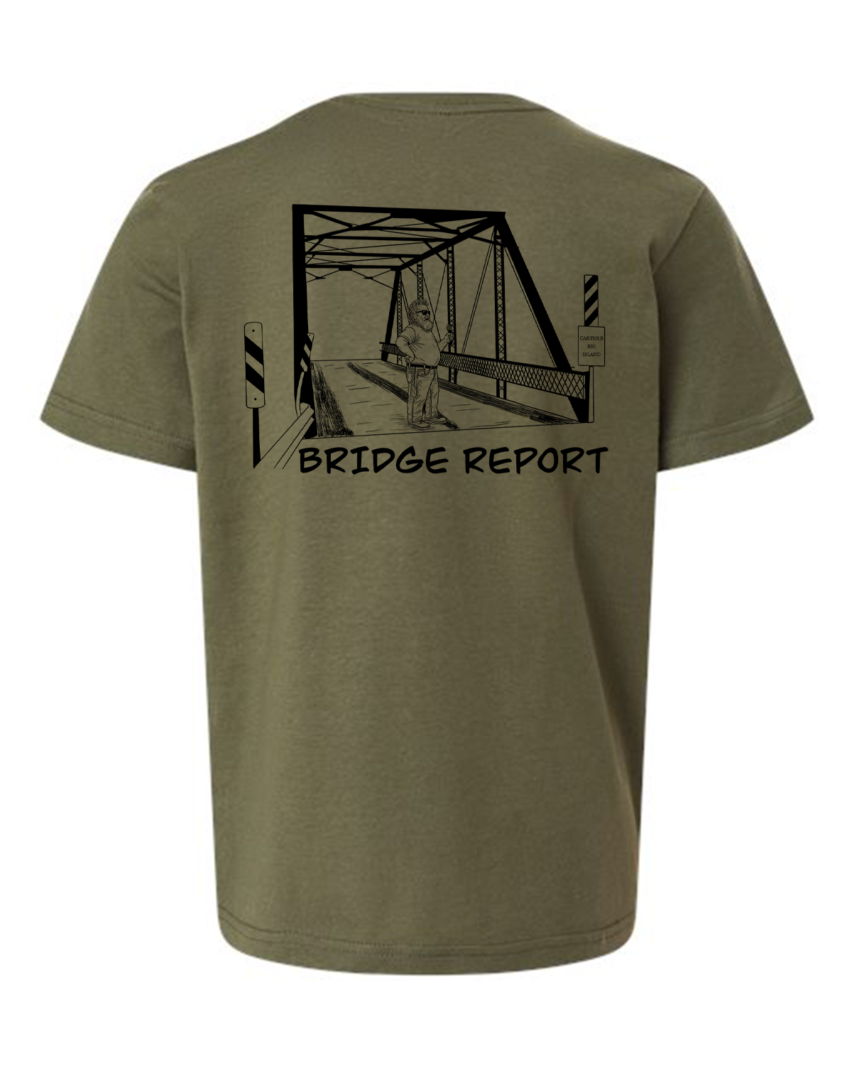 Bridge Report Youth Tee