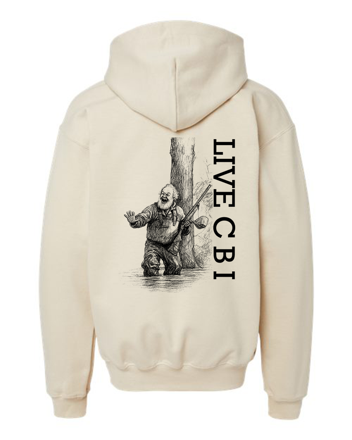 Live CBI Youth Hoodie