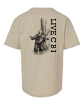 Live CBI Youth Tee