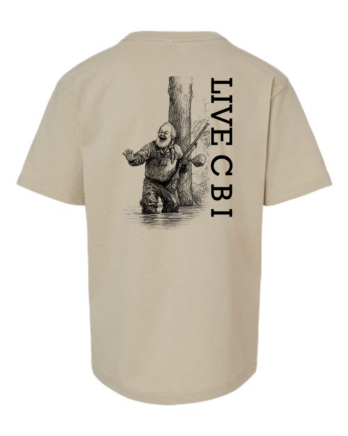 Live CBI Youth Tee