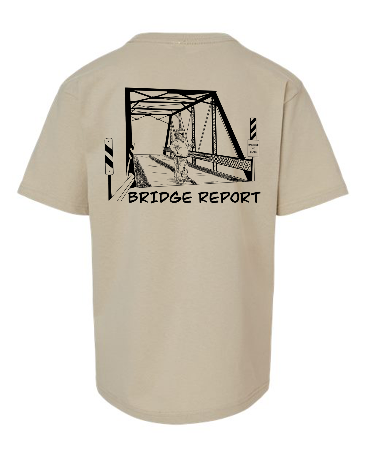 Bridge Report Youth Tee