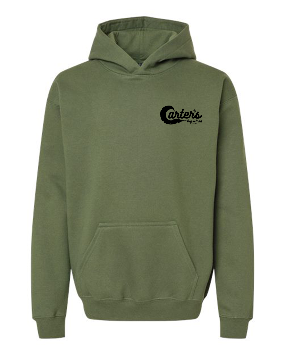 Diesel Fuel Youth Hoodie