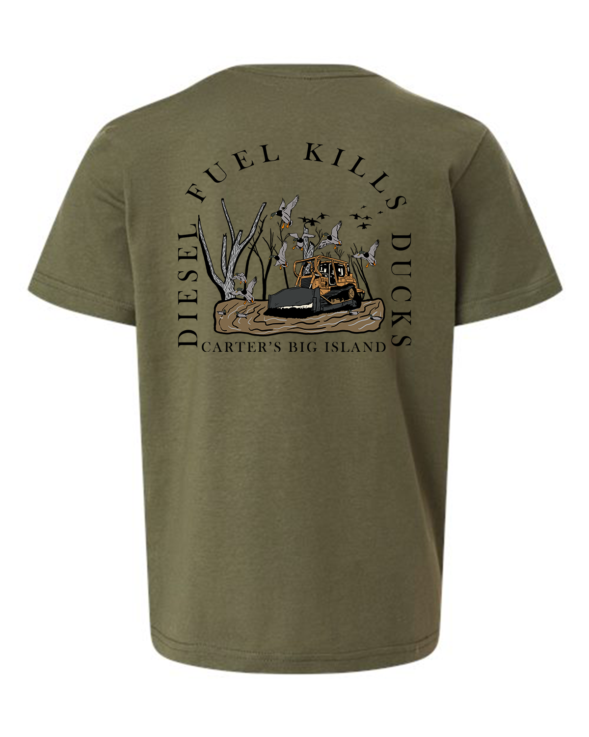 Diesel Fuel Youth Tee